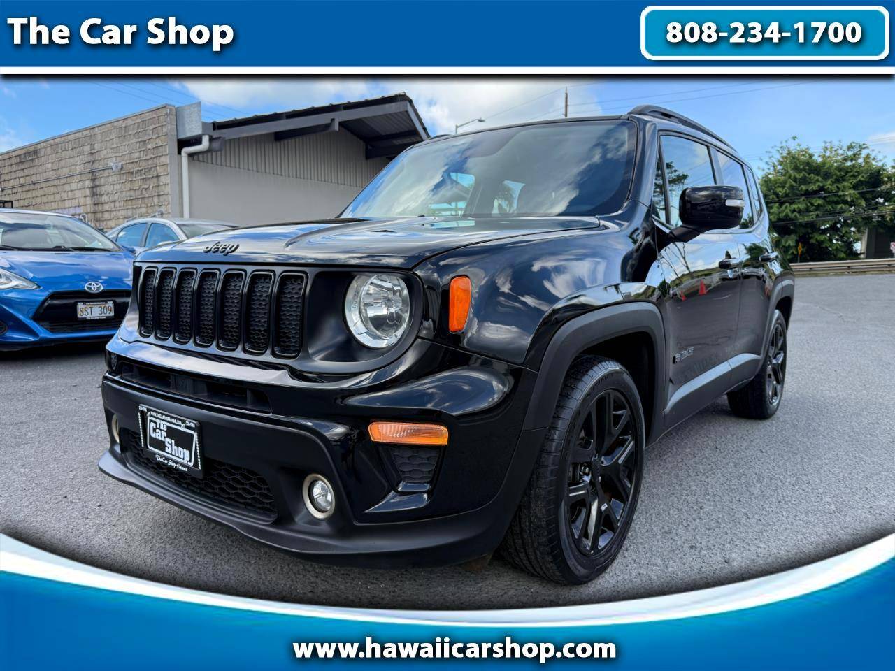 2019 Jeep Renegade Altitude — SUV — 69,922 mi — Kaneohe, HI