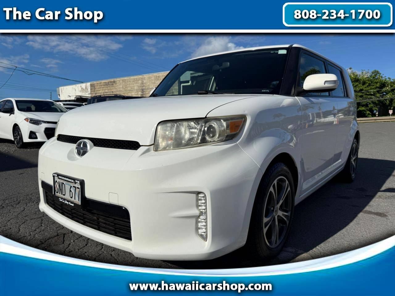 2014 Scion xB Base — Wagon — 126,084 mi — Kaneohe, HI