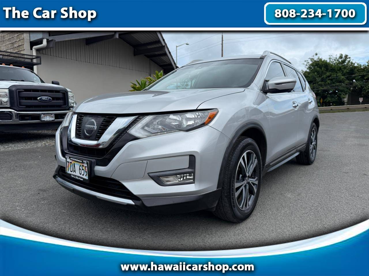 2017 Nissan Rogue SL — SUV — 78,269 mi — Kaneohe, HI