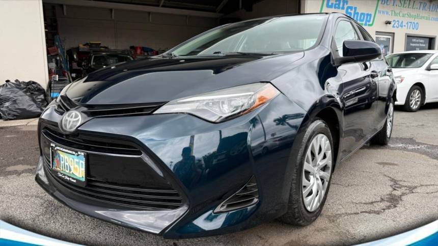 2019 Toyota Corolla LE — Sedan — 105,801 mi — Kaneohe, HI