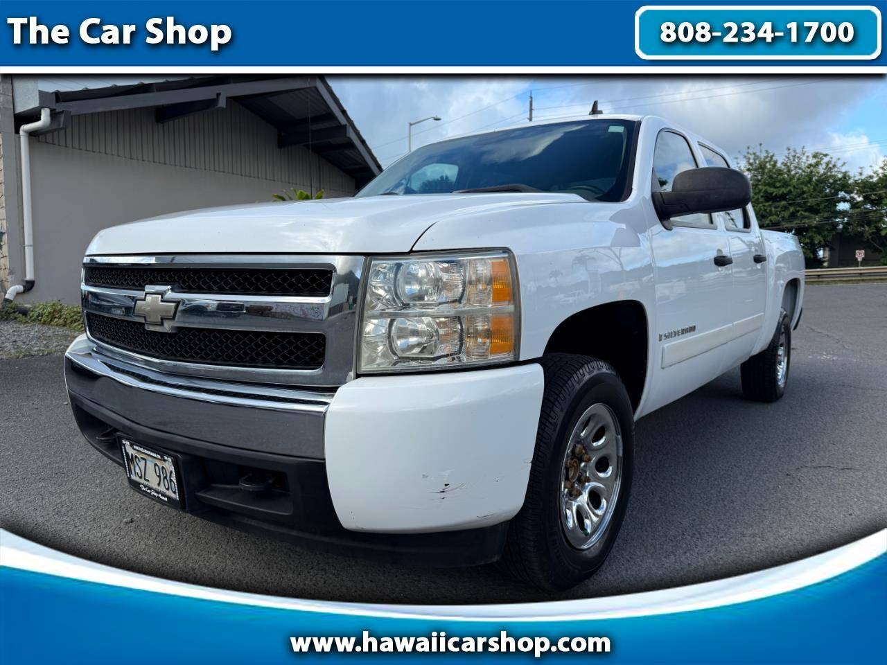 2008 Chevrolet Silverado 1500 WT — Pickup Truck — 178,444 mi — Kaneohe, HI