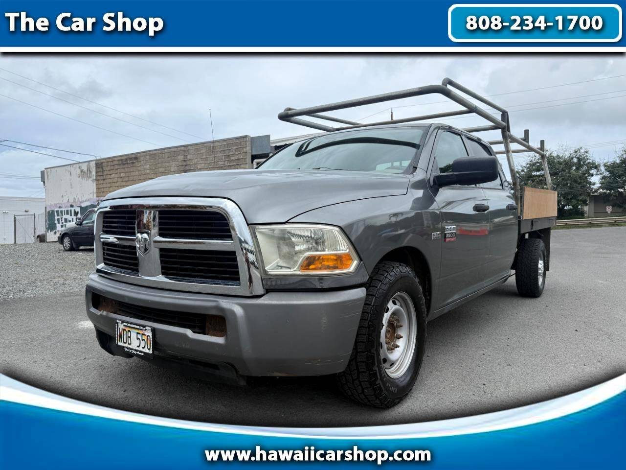 2010 Dodge Ram 2500 SLT — Pickup Truck — 102,042 mi — Kaneohe, HI