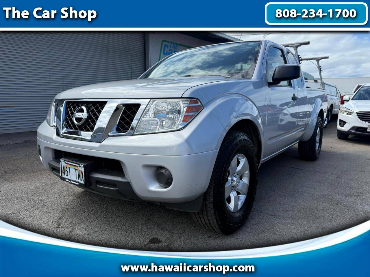 2012 Nissan Frontier SV — Pickup Truck — 89,519 mi — Kaneohe, HI