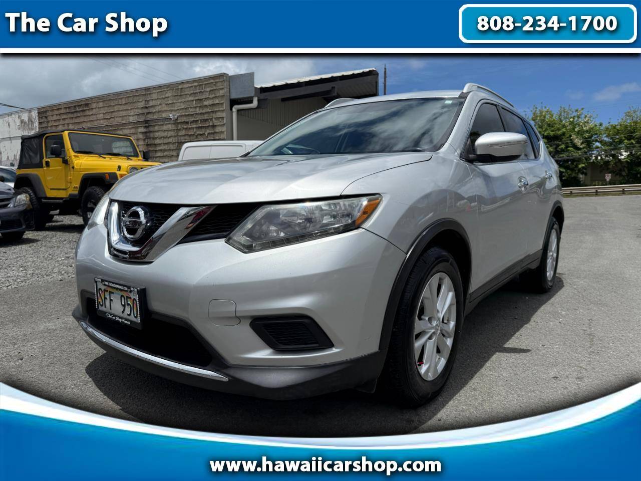 2014 Nissan Rogue SV — SUV — 96,100 mi — Kaneohe, HI