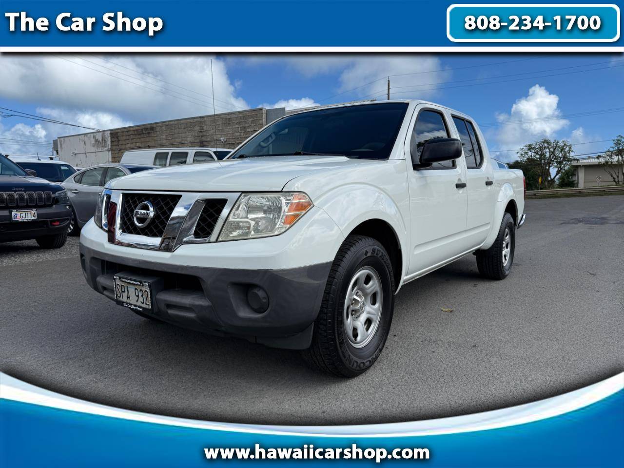 2014 Nissan Frontier S — Pickup Truck — 132,902 mi — Kaneohe, HI