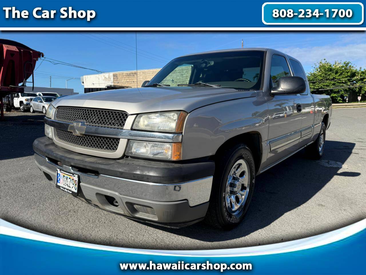 2005 Chevrolet Silverado 1500 LS — Pickup Truck — 126,863 mi — Kaneohe, HI
