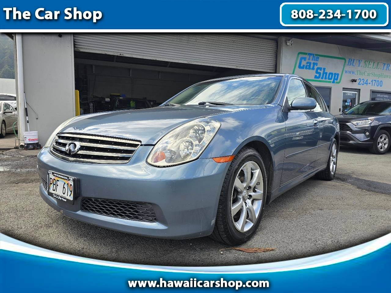 2006 INFINITI G G35 — Sedan — 85,705 mi — Kaneohe, HI