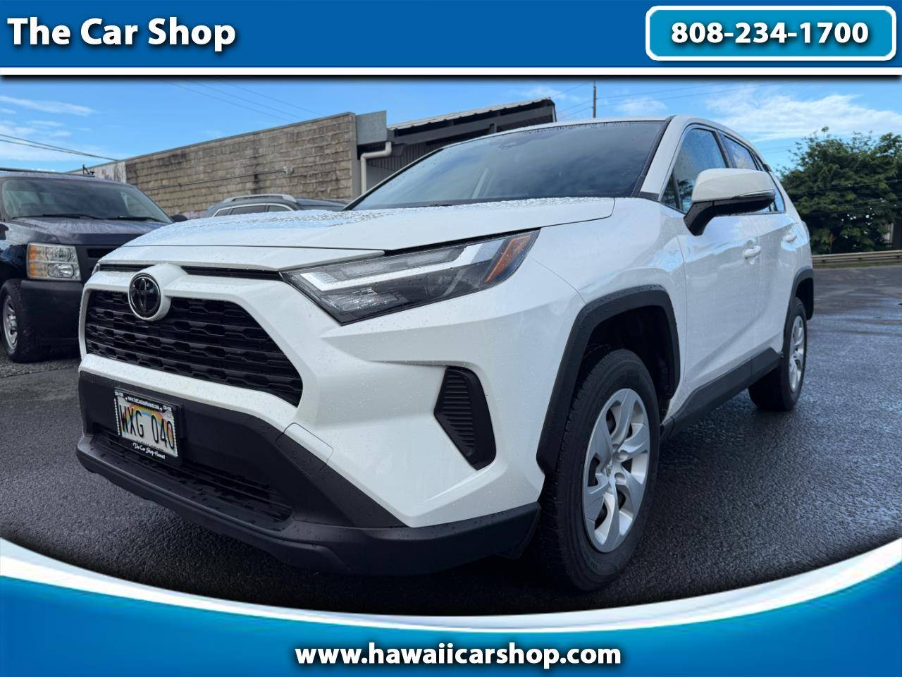 2023 Toyota RAV4 LE — SUV — 27,204 mi — Kaneohe, HI