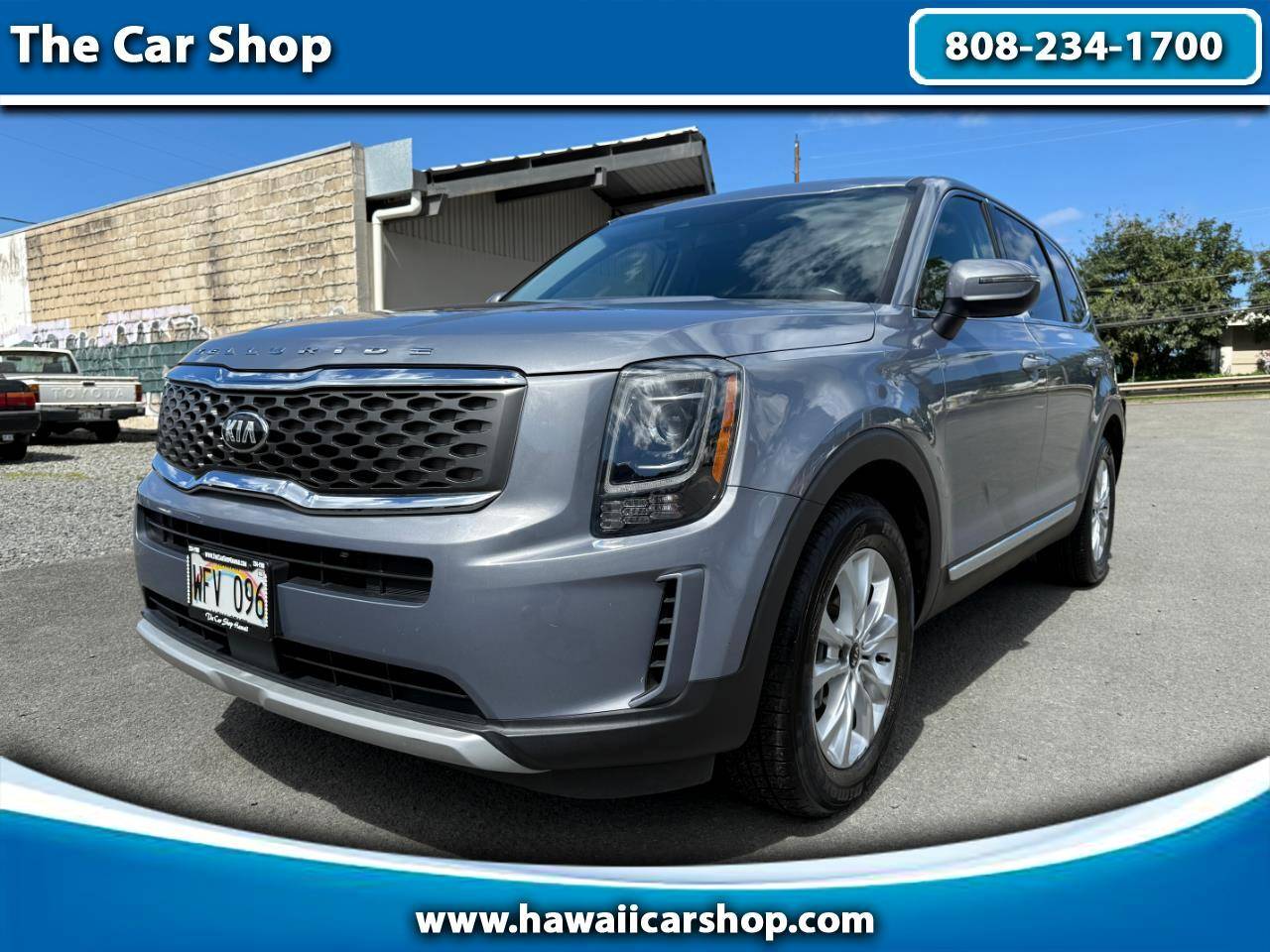 2021 Kia Telluride LX — SUV — 63,604 mi — Kaneohe, HI