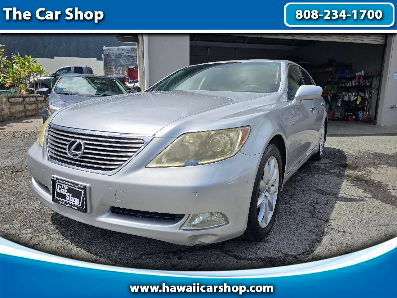 2007 Lexus LS LS 460 — Sedan — 80,006 mi — Kaneohe, HI