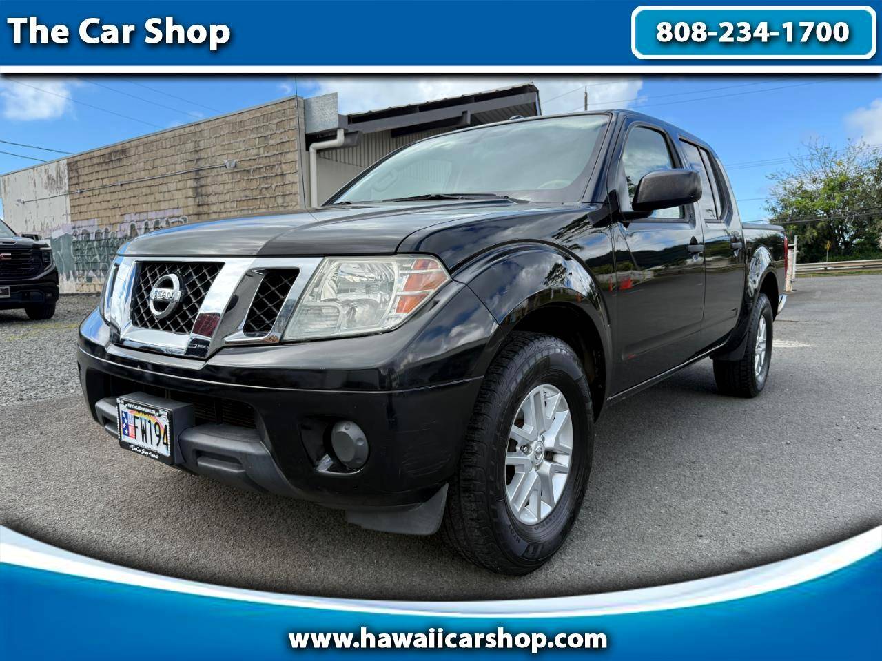 2016 Nissan Frontier SV — Pickup Truck — 106,536 mi — Kaneohe, HI