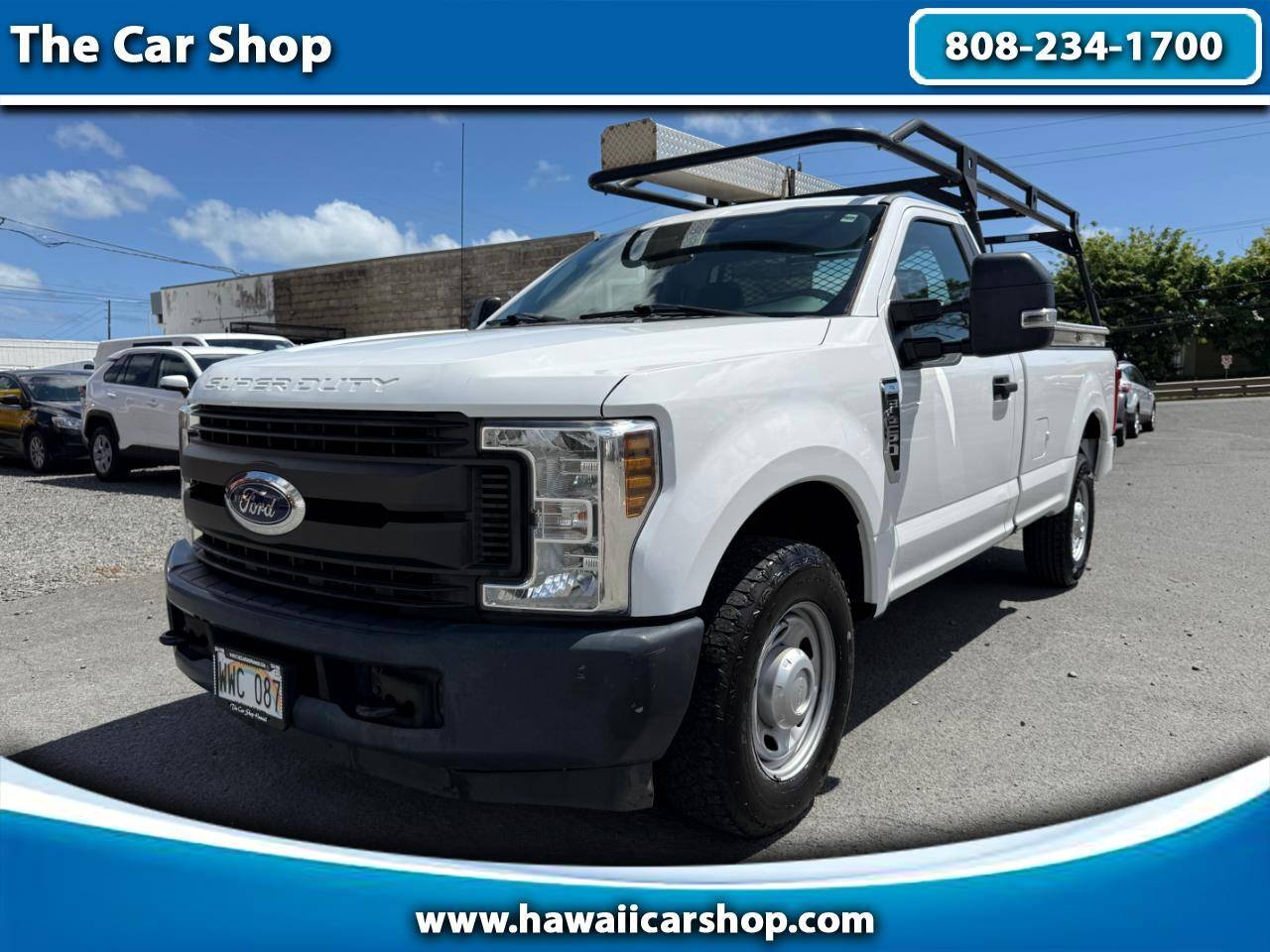 2018 Ford Super Duty F-250 XL — Pickup Truck — 62,826 mi — Kaneohe, HI