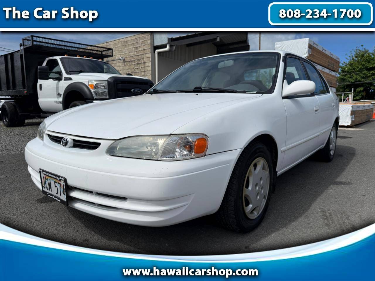 2000 Toyota Corolla VE — Sedan — 107,787 mi — Kaneohe, HI