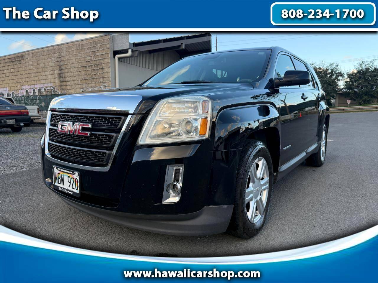 2014 GMC Terrain SLE-1 — SUV — 135,084 mi — Kaneohe, HI