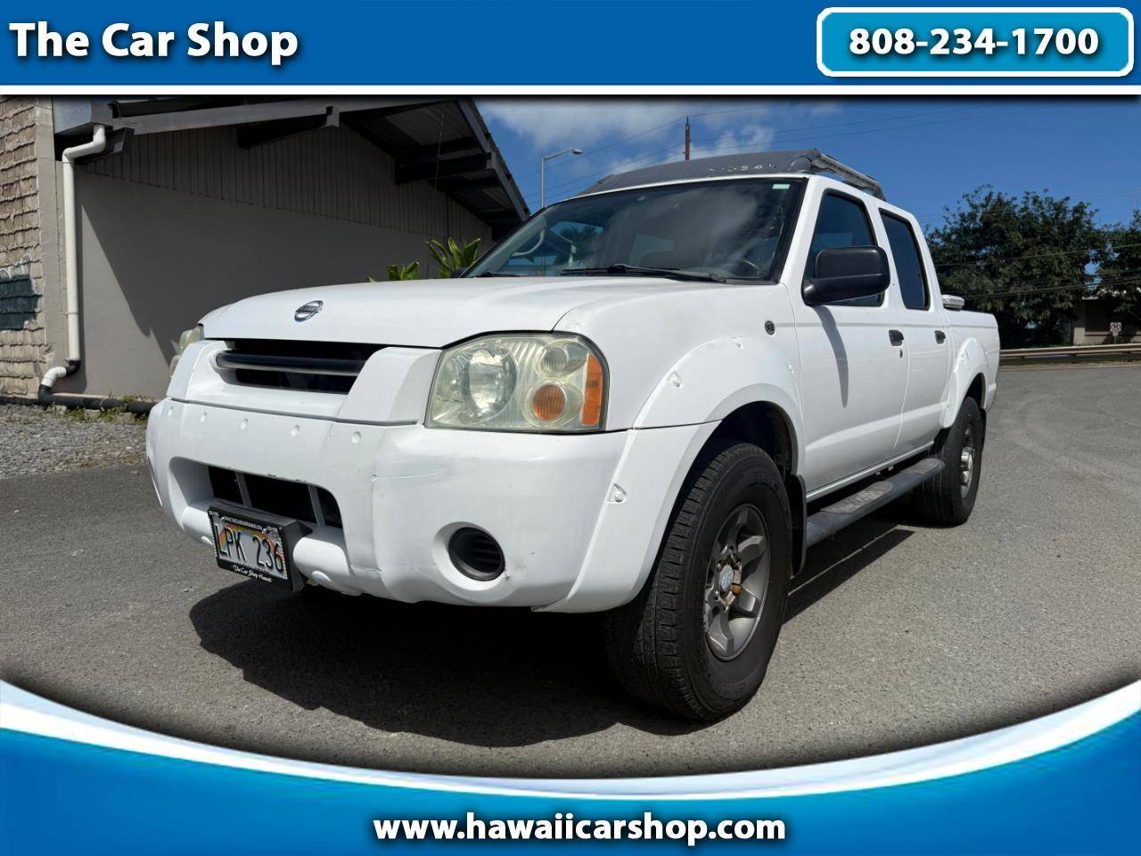 2004 Nissan Frontier XE — Pickup Truck — 150,773 mi — Kaneohe, HI