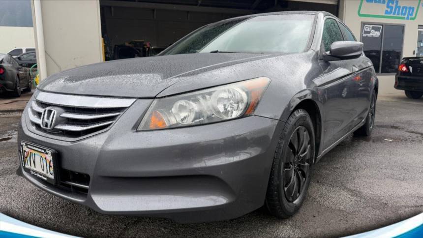 2012 Honda Accord EX-L — Sedan — 107,868 mi — Kaneohe, HI