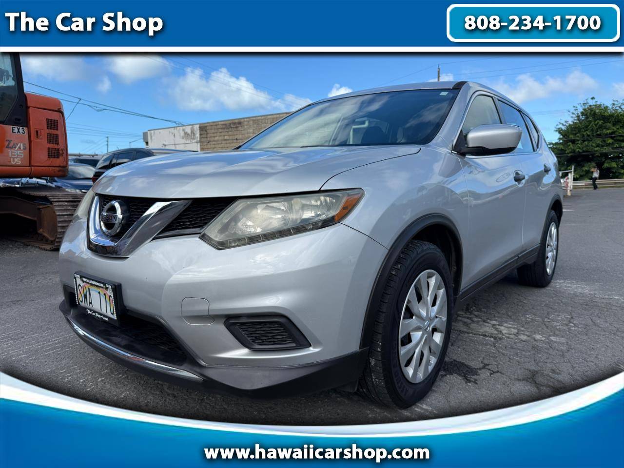 2016 Nissan Rogue S — SUV — 136,418 mi — Kaneohe, HI