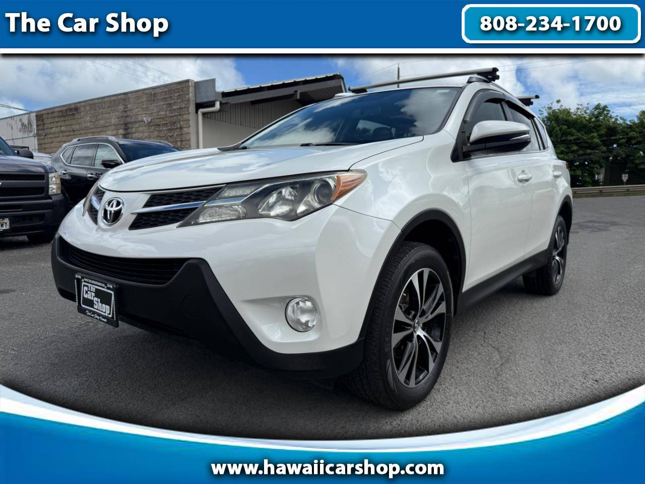 2015 Toyota RAV4 Limited — SUV — 114,114 mi — Kaneohe, HI