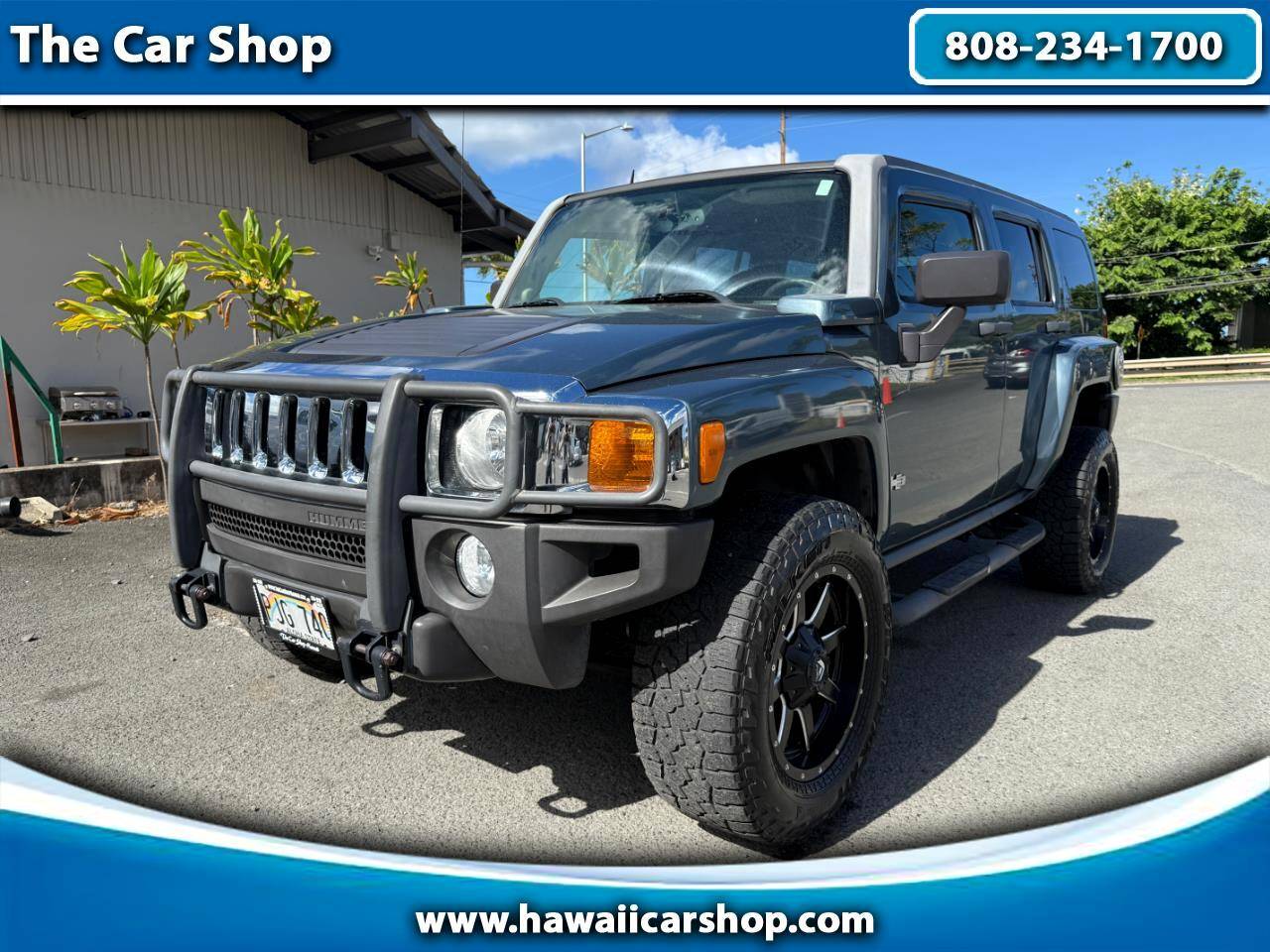 2007 HUMMER H3 SUV — SUV — 80,576 mi — Kaneohe, HI