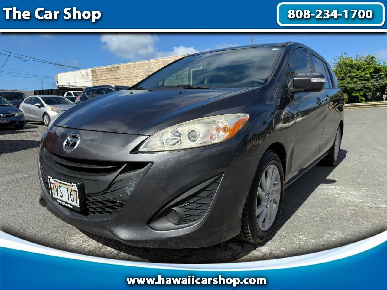 2013 Mazda Mazda5 Sport — Minivan — 147,677 mi — Kaneohe, HI