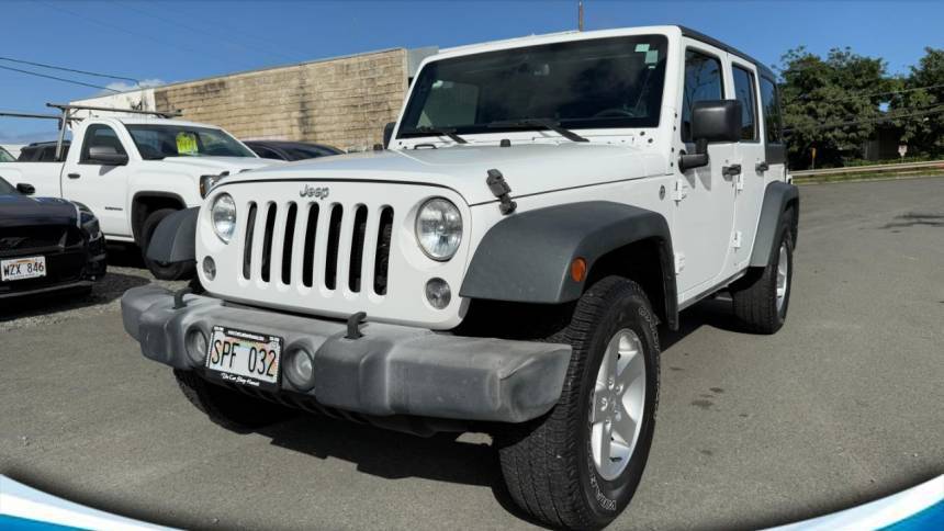 2015 Jeep Wrangler Sport — SUV — 68,059 mi — Kaneohe, HI