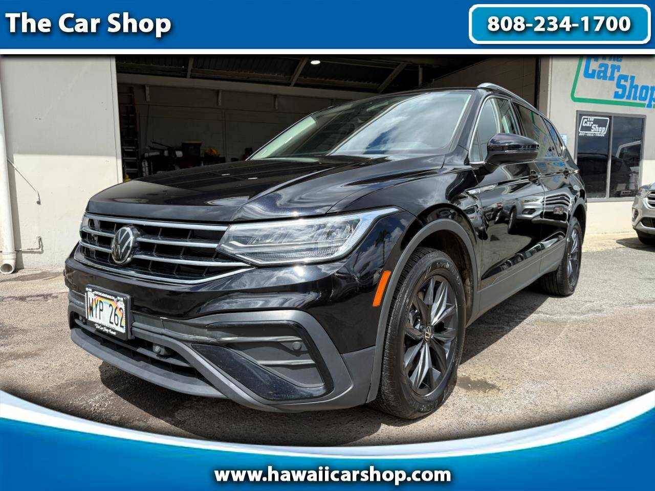 2024 Volkswagen Tiguan SE — SUV — 19,093 mi — Kaneohe, HI