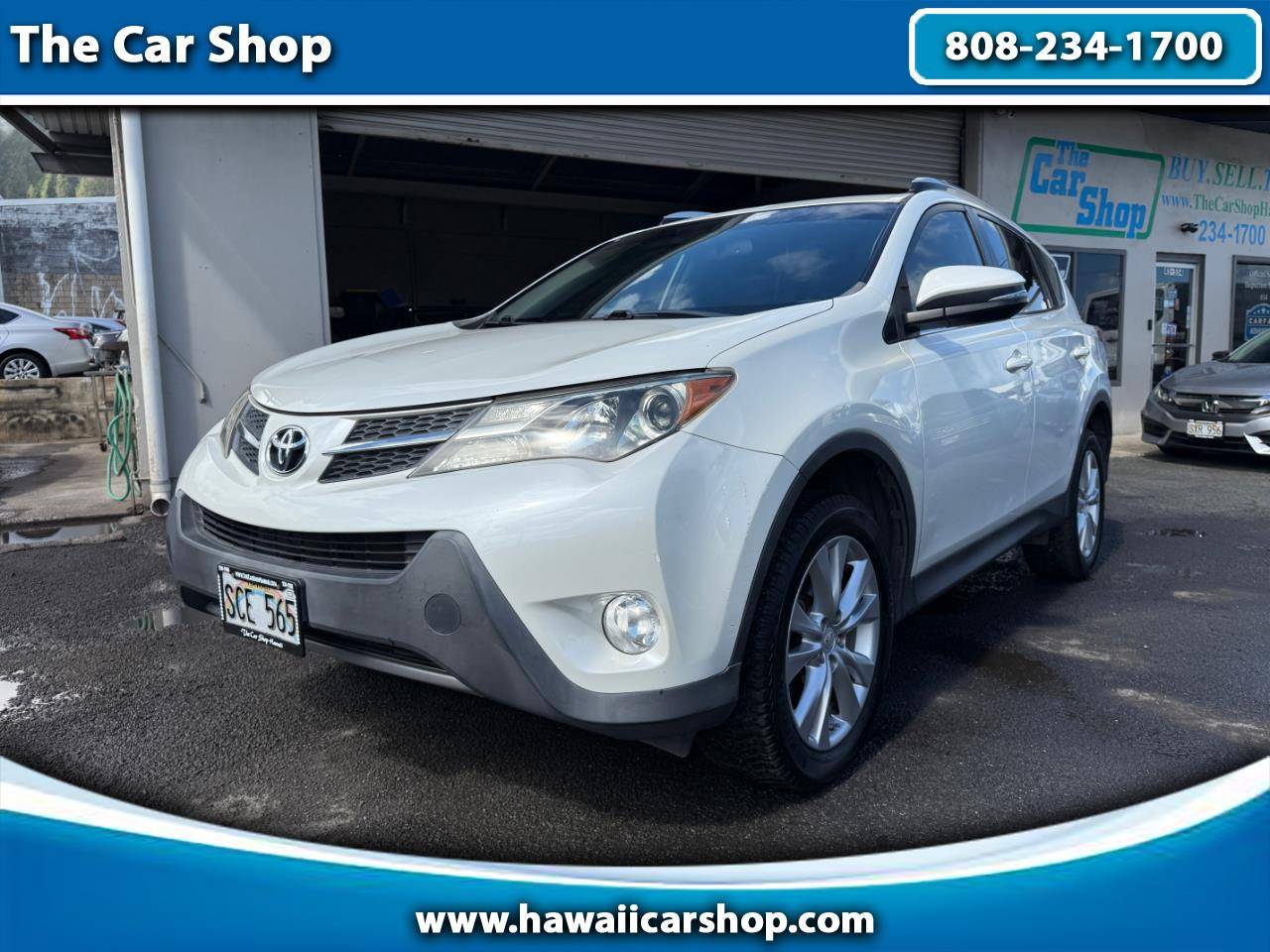 2013 Toyota RAV4 Limited — SUV — 85,457 mi — Kaneohe, HI