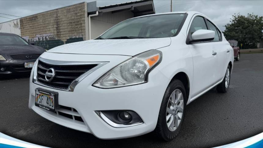 2019 Nissan Versa SV — Sedan — 20,885 mi — Kaneohe, HI