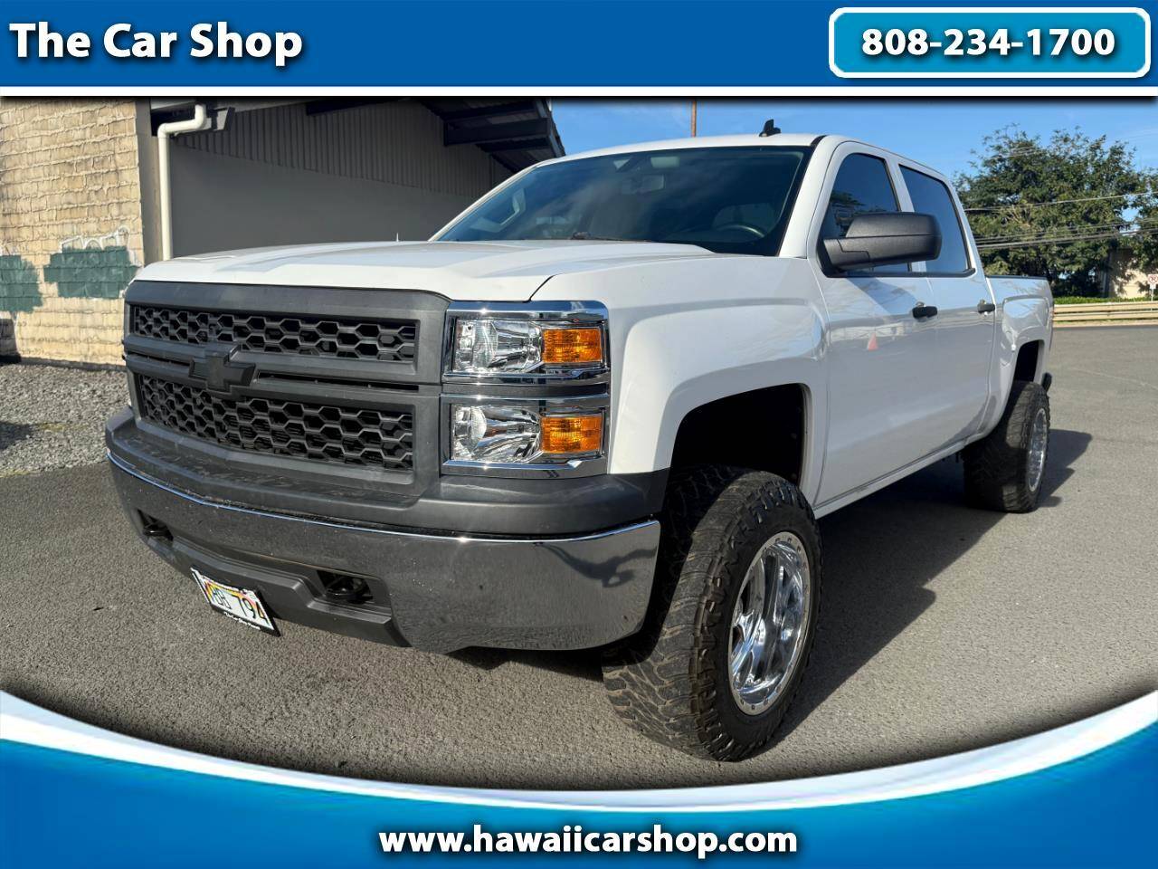 2014 Chevrolet Silverado 1500 WT — Pickup Truck — 92,885 mi — Kaneohe, HI
