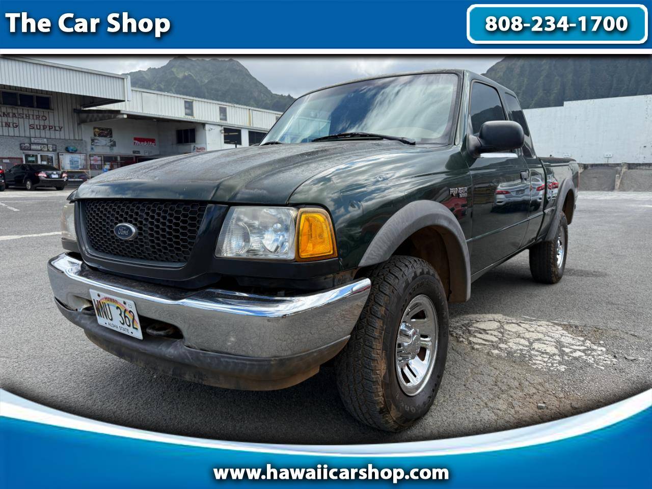2001 Ford Ranger XLT — Pickup Truck — 194,726 mi — Kaneohe, HI