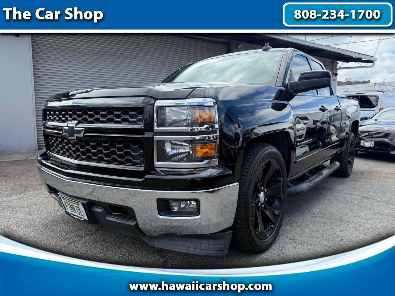 2015 Chevrolet Silverado 1500 LT — Pickup Truck — 130,178 mi — Kaneohe, HI