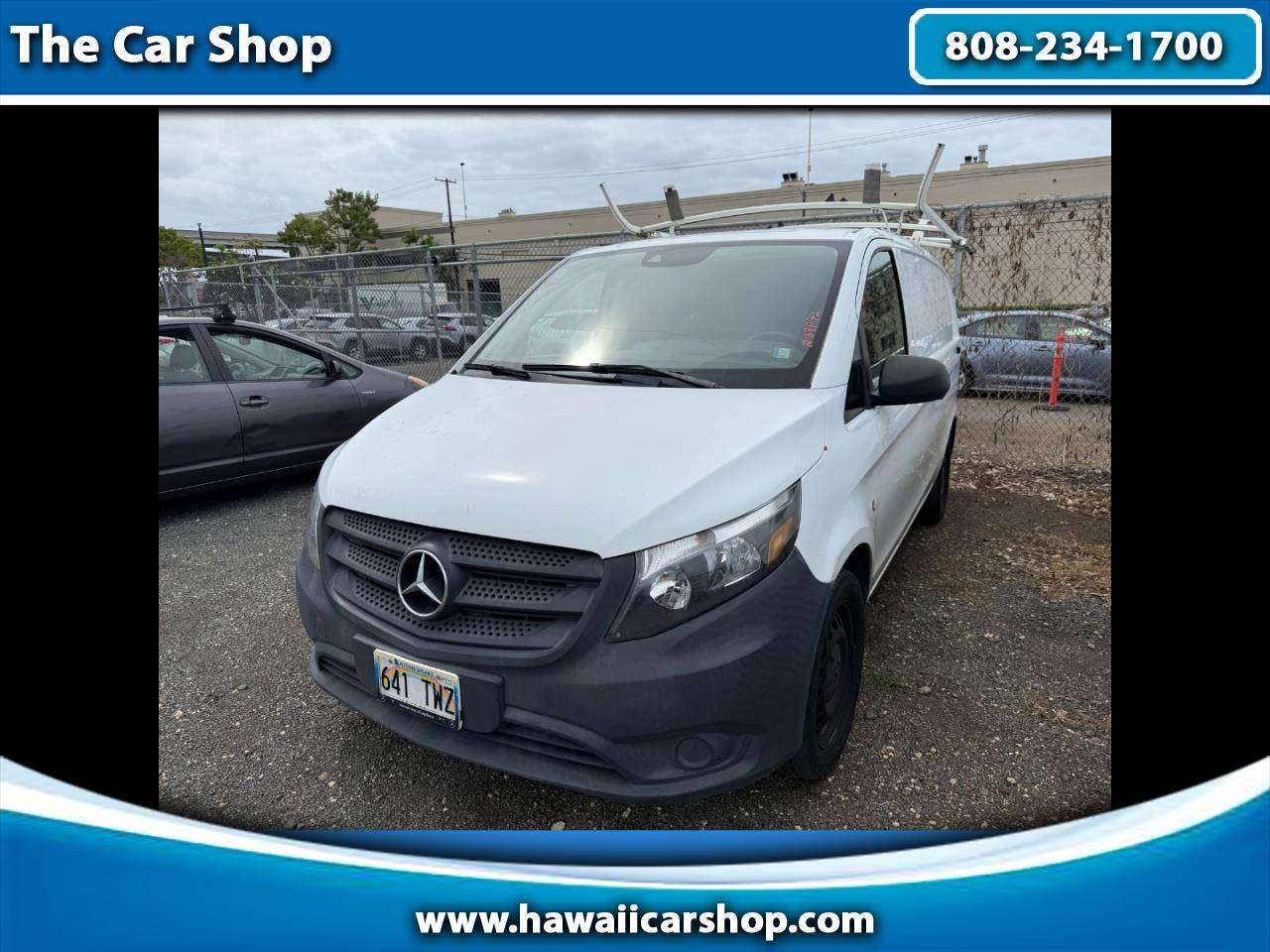 2019 Mercedes-Benz Metris Cargo Van Standard — Cargo Van — 30,679 mi — Kaneohe, HI