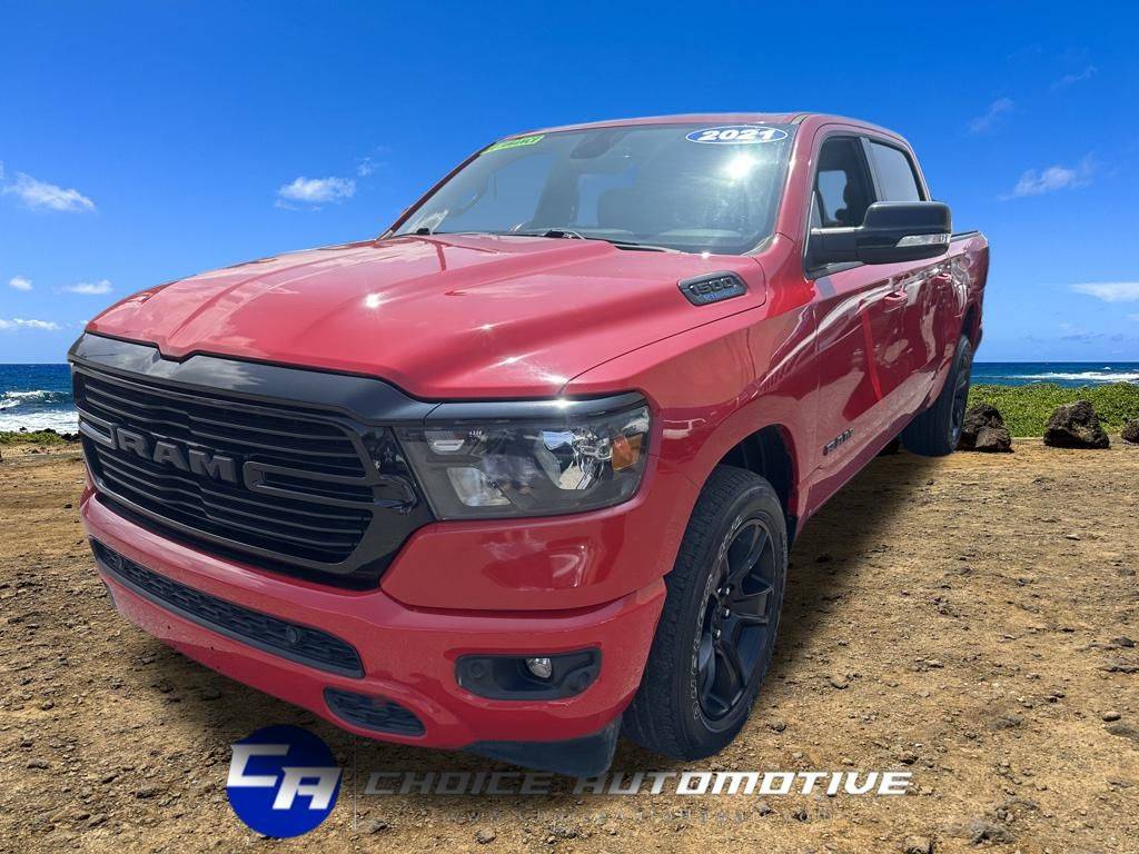 2021 Ram 1500 Big Horn — Pickup Truck — 62,002 mi — Honolulu, HI