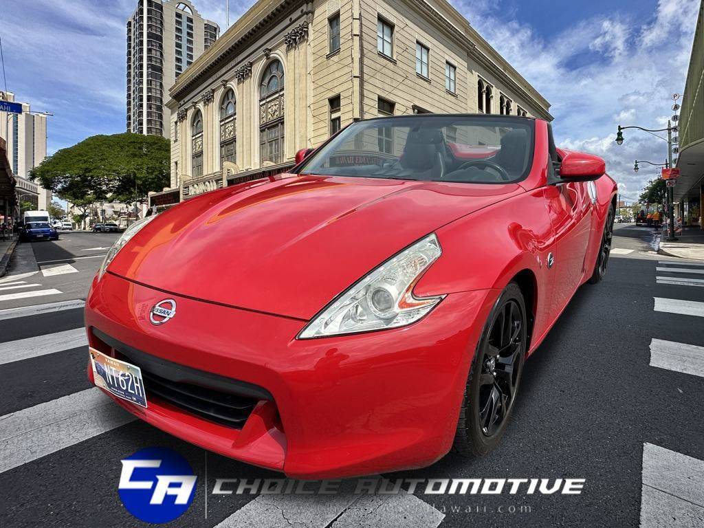 2012 Nissan 370Z Touring — Convertible — 69,524 mi — Honolulu, HI