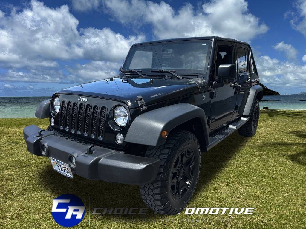 2018 Jeep Wrangler Sport S — SUV — 64,314 mi — Honolulu, HI