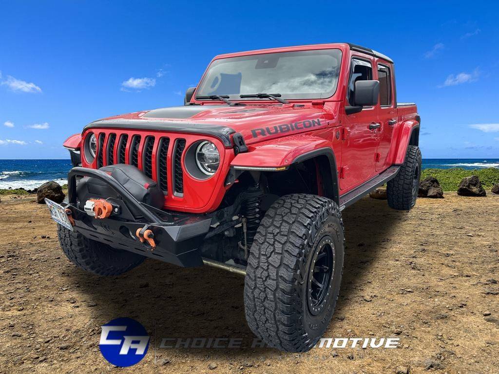2022 Jeep Gladiator Rubicon — Pickup Truck — 13,276 mi — Honolulu, HI