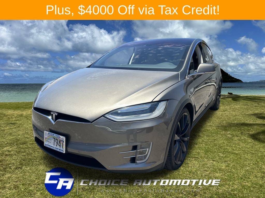2016 Tesla Model X 75D — SUV — 54,462 mi — Honolulu, HI