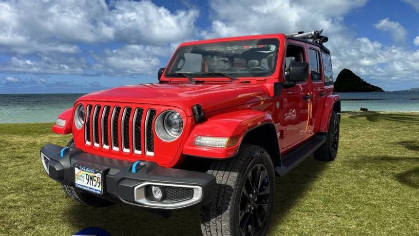 2023 Jeep Wrangler Sahara 4xe — SUV — 15,283 mi — Honolulu, HI