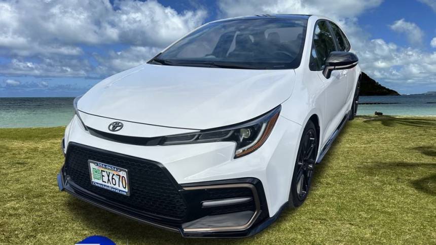 2021 Toyota Corolla APEX SE — Sedan — 28,465 mi — Honolulu, HI