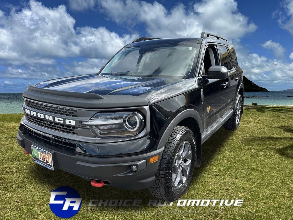 2023 Ford Bronco Sport Badlands — SUV — 8,548 mi — Honolulu, HI