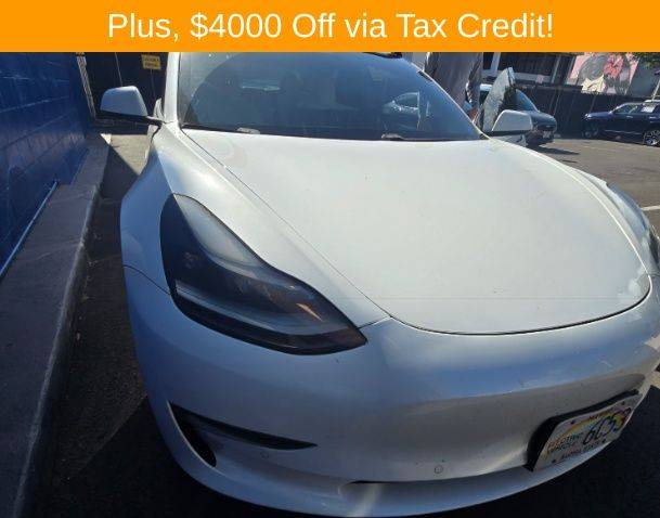 2021 Tesla Model 3 Standard Range Plus — Sedan — 56,633 mi — Honolulu, HI