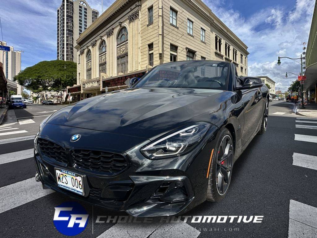 2024 BMW Z4 M40i — Convertible — 1,982 mi — Honolulu, HI