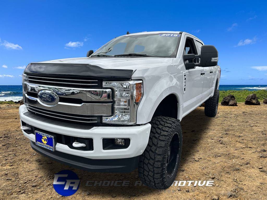 2019 Ford Super Duty F-250 Lariat — Pickup Truck — 55,497 mi — Honolulu, HI