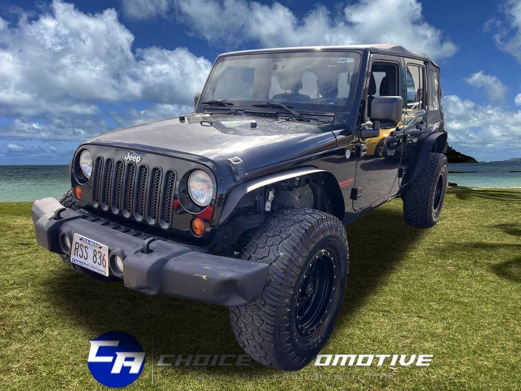 2012 Jeep Wrangler Sport — SUV — 53,778 mi — Honolulu, HI