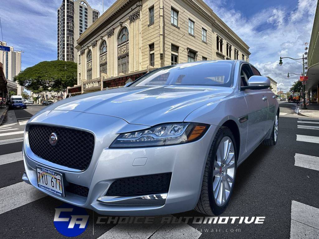 2019 Jaguar XF Prestige — Sedan — 11,678 mi — Honolulu, HI