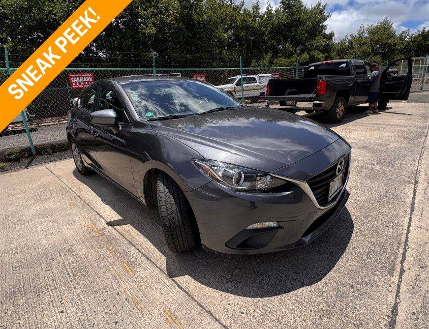 2015 Mazda Mazda3 i Sport — Hatchback — 49,996 mi — Honolulu, HI
