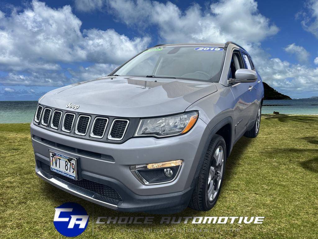 2019 Jeep Compass Limited — SUV — 51,380 mi — Honolulu, HI