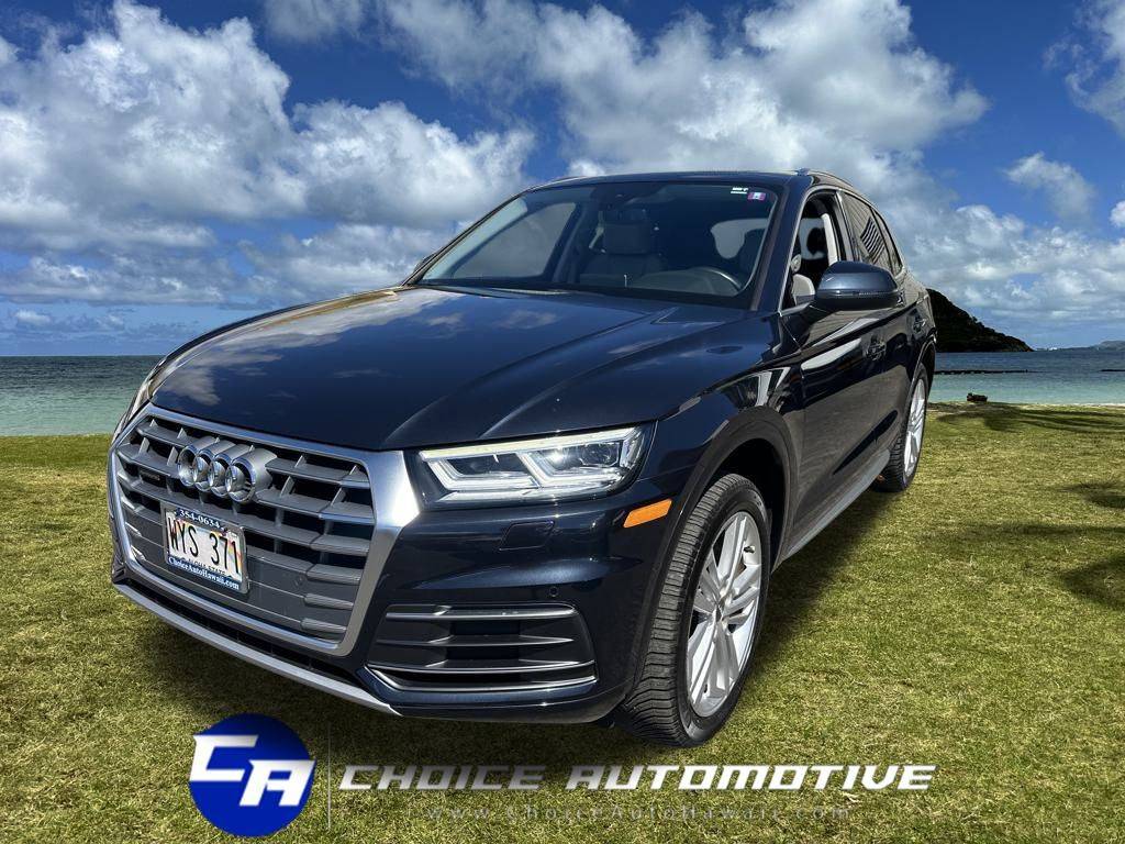2018 Audi Q5 Premium Plus — SUV — 56,743 mi — Honolulu, HI