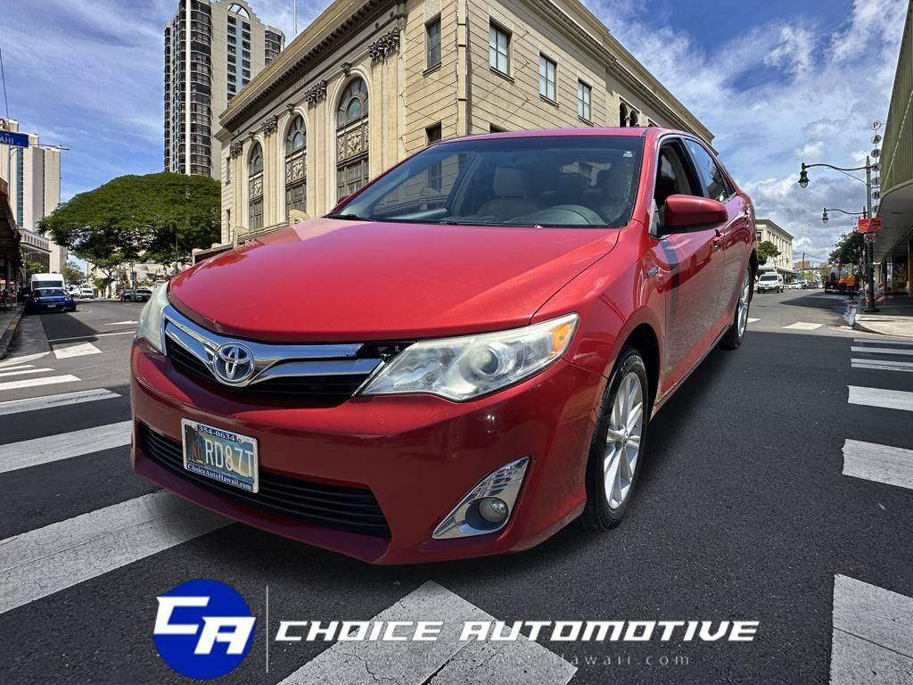 2012 Toyota Camry Hybrid XLE — Sedan — 106,693 mi — Honolulu, HI