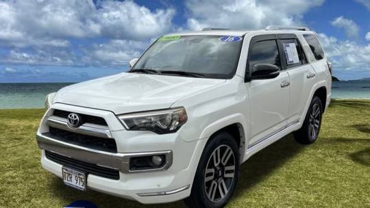 2016 Toyota 4Runner Limited — SUV — 127,229 mi — Honolulu, HI